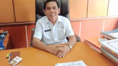 Nusirwan, kepala Badan Keuangan Daerah Tanjab Timur. Foto- Istimewa
