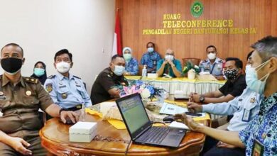 Rakor Pembentukan Aplikasi Sistem Peradilan Pidana Terpadu Banyuwangi
