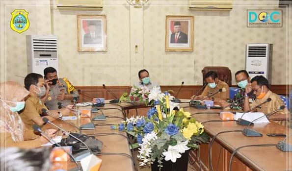 Rakoor PJ Bupati Tanjabtim