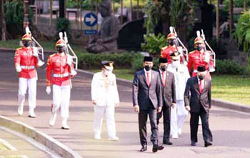 Al Haris bersama Presiden