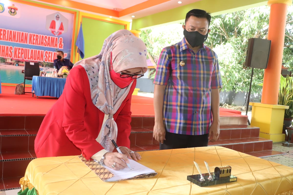 Kampus UNHAS Selayar Resmi di Launcing Bupati Basli Ali