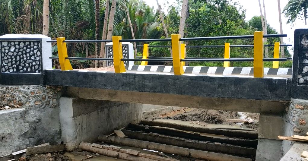Jembatan TMMD Ke 111 Selayar Selesai
