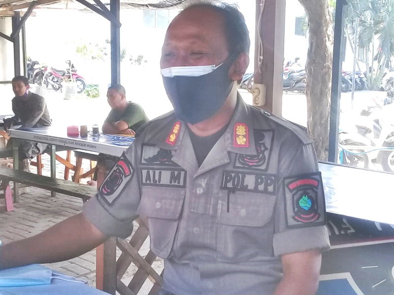 Ali Mansyur, Kasi Operasional Trantibum Satpol PP Banyuwangi 