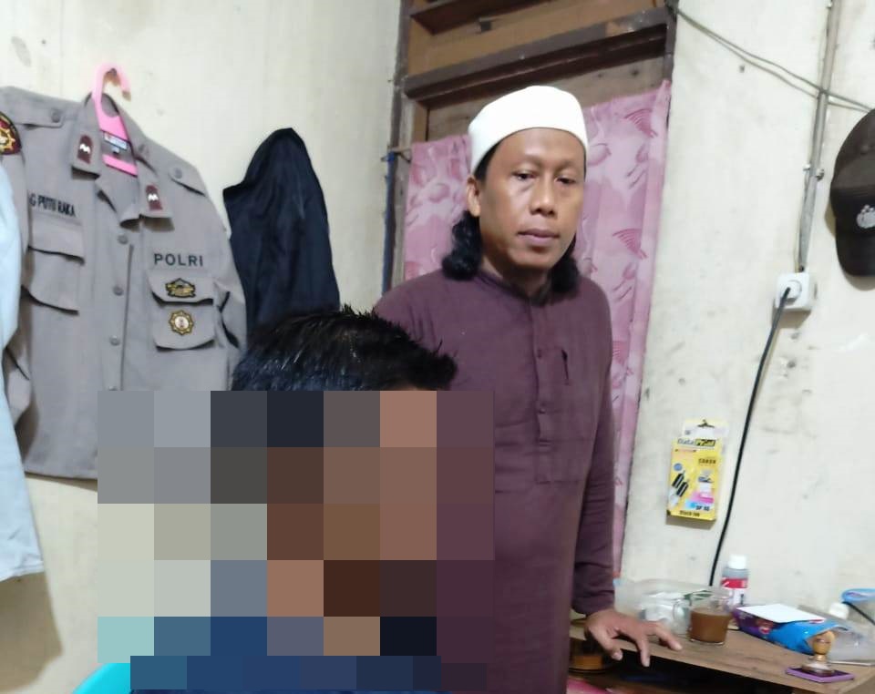 Kondisi Babak Belur Seorang Siswa SMA Melapor Ke Polsek Pasimasunggu
