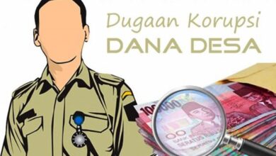 Iluustrasi :Polisi Sidik 2 Kasus dan Lidik 1 laporan Dugaan Korupsi Dana Desa di Kepulauan Selayar