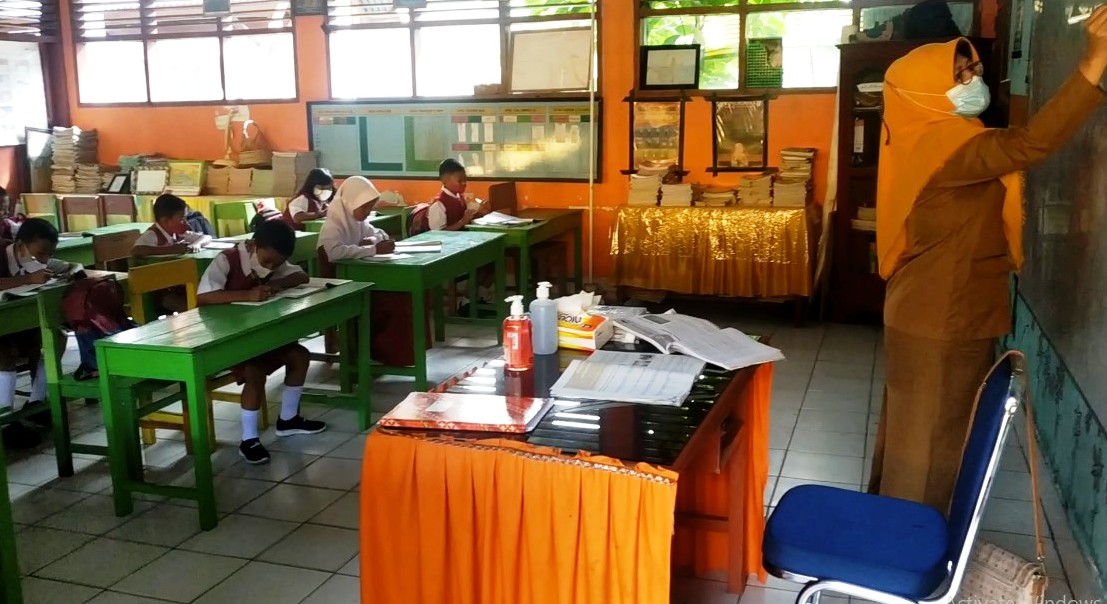 Pemkab Kep. Selayar Izinkan Sekolah Buka Pembelajaran Tatap Muka