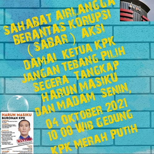 Buronan Harun Masiku dan Madam