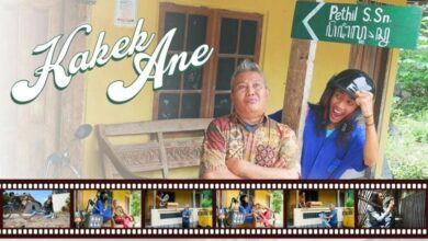 Artwork Webseries Sitkom Kakekane. (Dok. Istimewa)