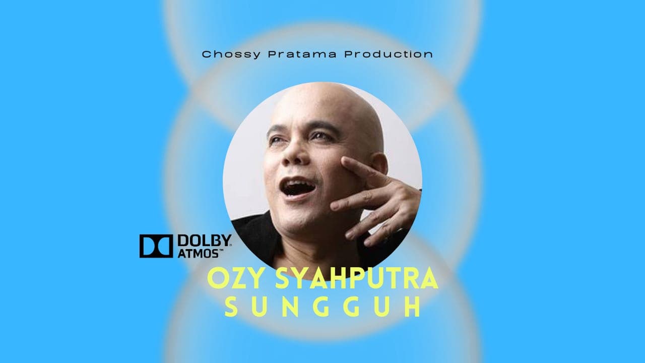 Ozy Syahputra, Penyanyi lagu Sungguh karya Chossypratama. (Dok. Istimewa)