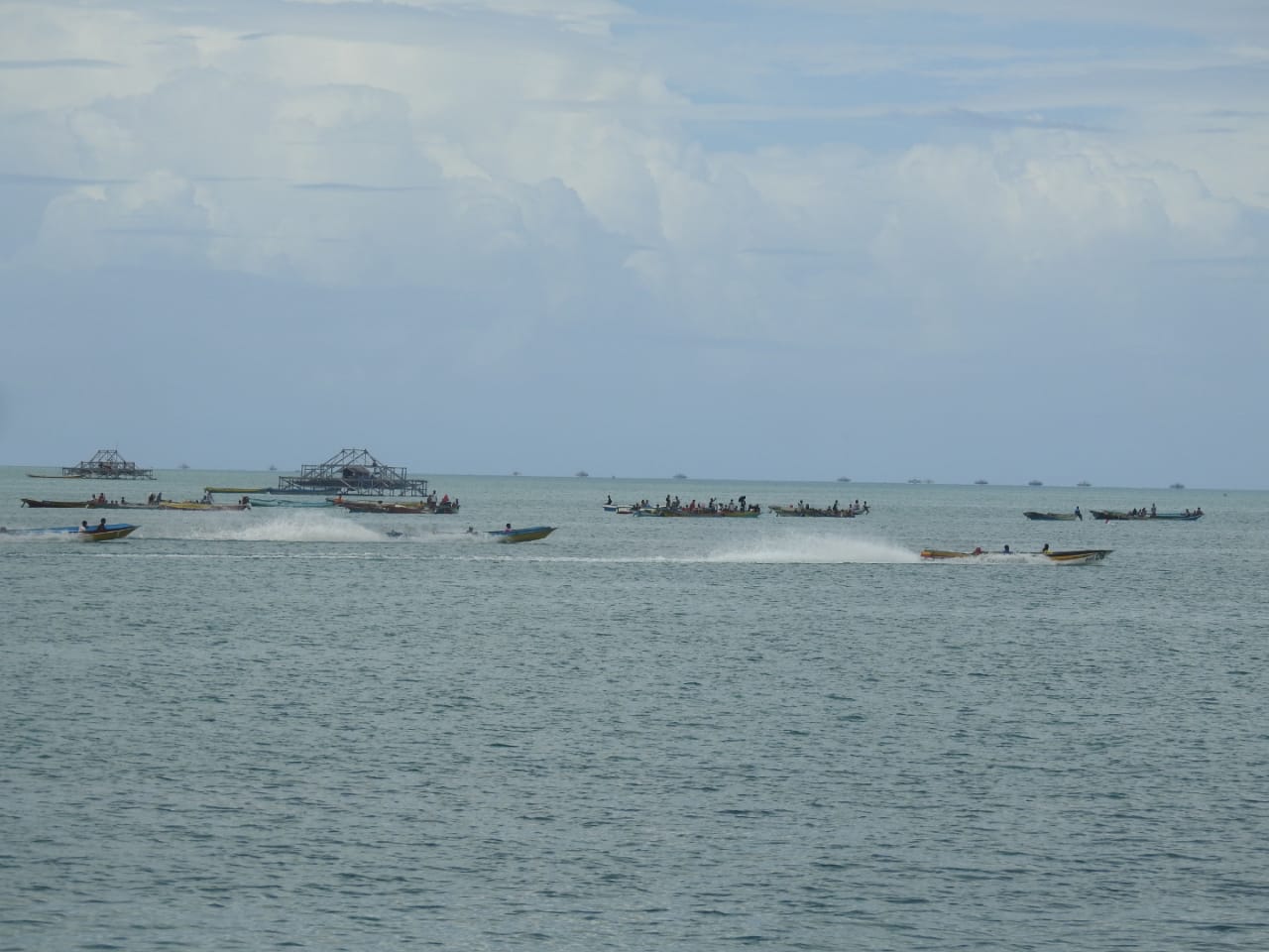 Balapan Bodi Batang. Foto : Arwin