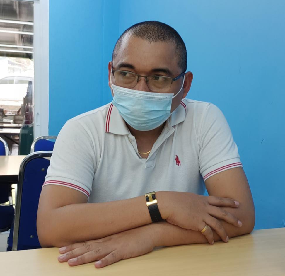 Rahmat Karno - Advokat dan Ketua Partai Perindo Buton Tengah