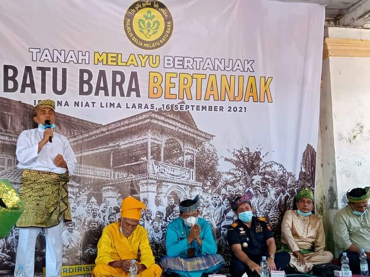 Citra Mulyadi Bangun Anggota DPRD Batubara Fraksi FKS di kegiatan Batubara Bertanjak Jilid II