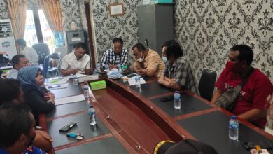 Komisi I DPRD Batubara RDP bersama Komunitas Wappres persoalan temuan Proyek