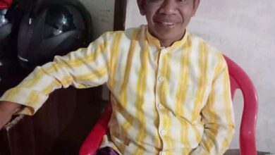 Camat Mawasangka, Sahiruddin (Foto : Arwin)