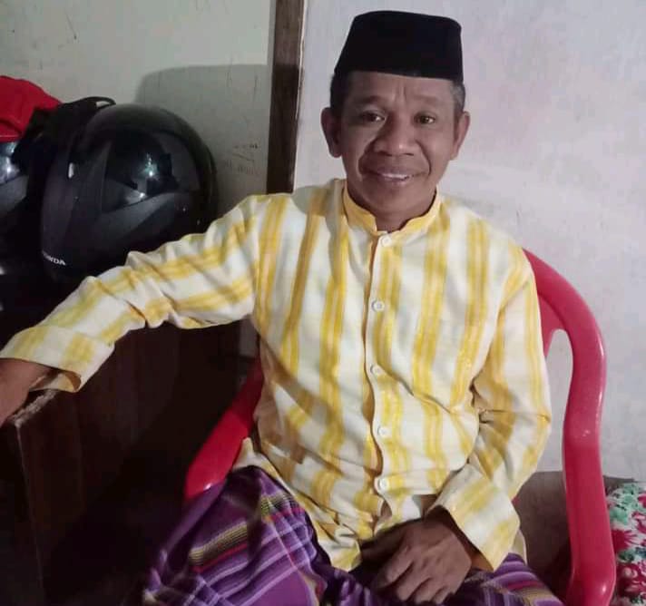 Camat Mawasangka, Sahiruddin (Foto : Arwin)