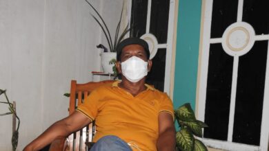 Pimpinan CV Barakati Jaya, Hasan Bagenda. (Foto Arwin)