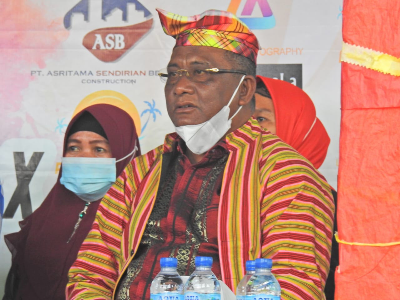 Bupati Buton Tengah, H. Samahuddin, SE (Dok.Beritanasional.id)