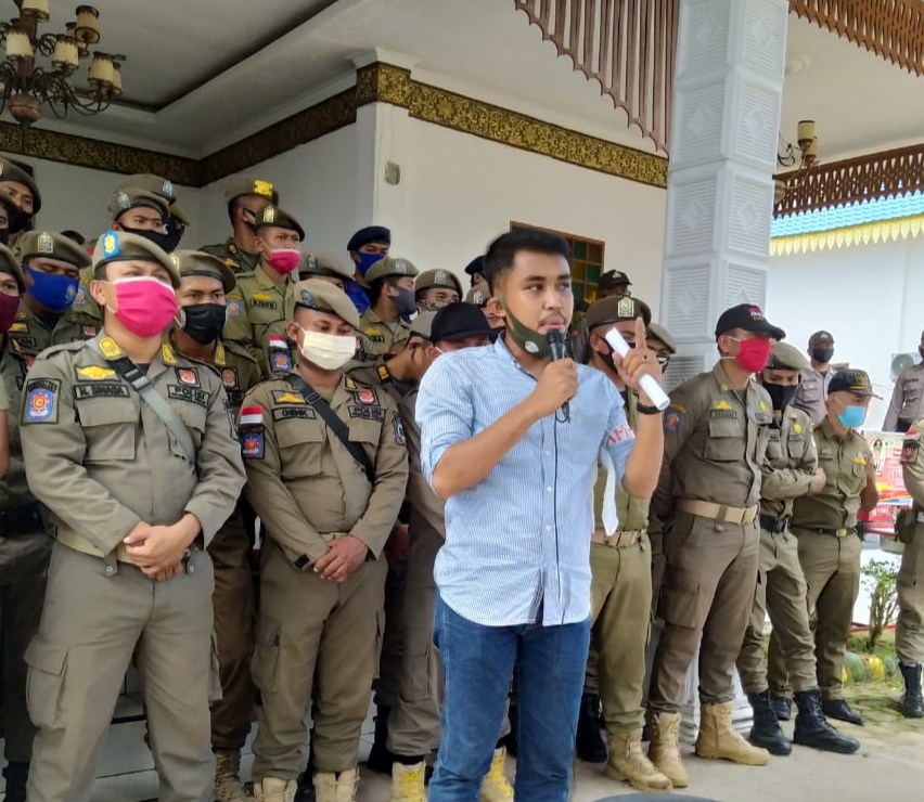 Syahnan Afriansyah SH Ketua Umum KORPUS API SUMUT