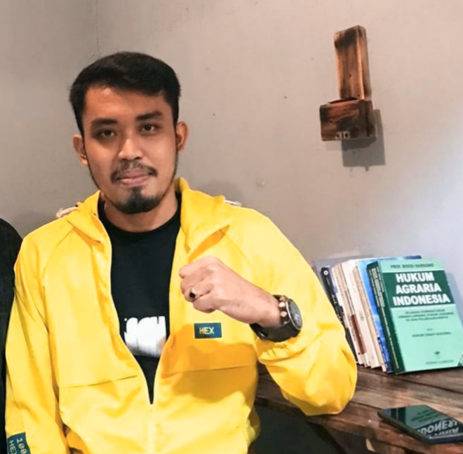 Syahnan Afriansyah, SH Ketua Umum Koordinator Pusat Aliansi Pemantau Independen (KORPUS API) Sumatera Utara.