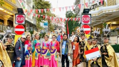Sanggar Seni Simalungun Home Dancer (SIHODA) bersama Gandrum Studio Jakarta pada Festival di Provinsi Yalova Turki.