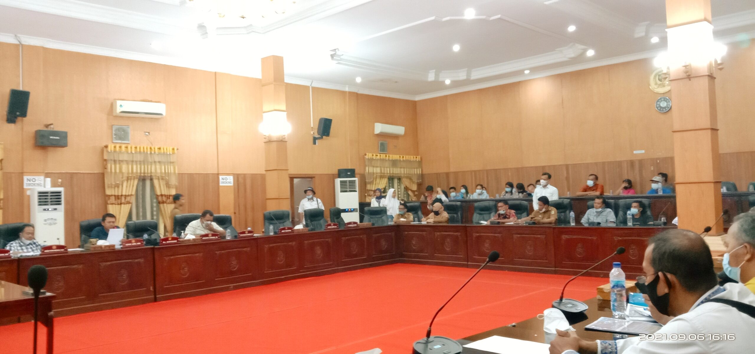 RDP lanjutan bersama Komisi I persoalan tanah hibah dan surat palsu