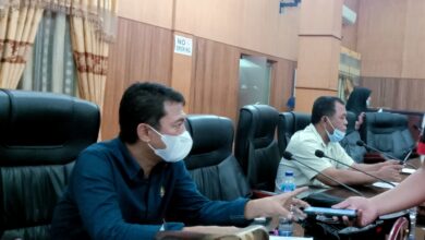 Ketua Komisi I DPRD Batubara Azhar Amri Praktisi PBB