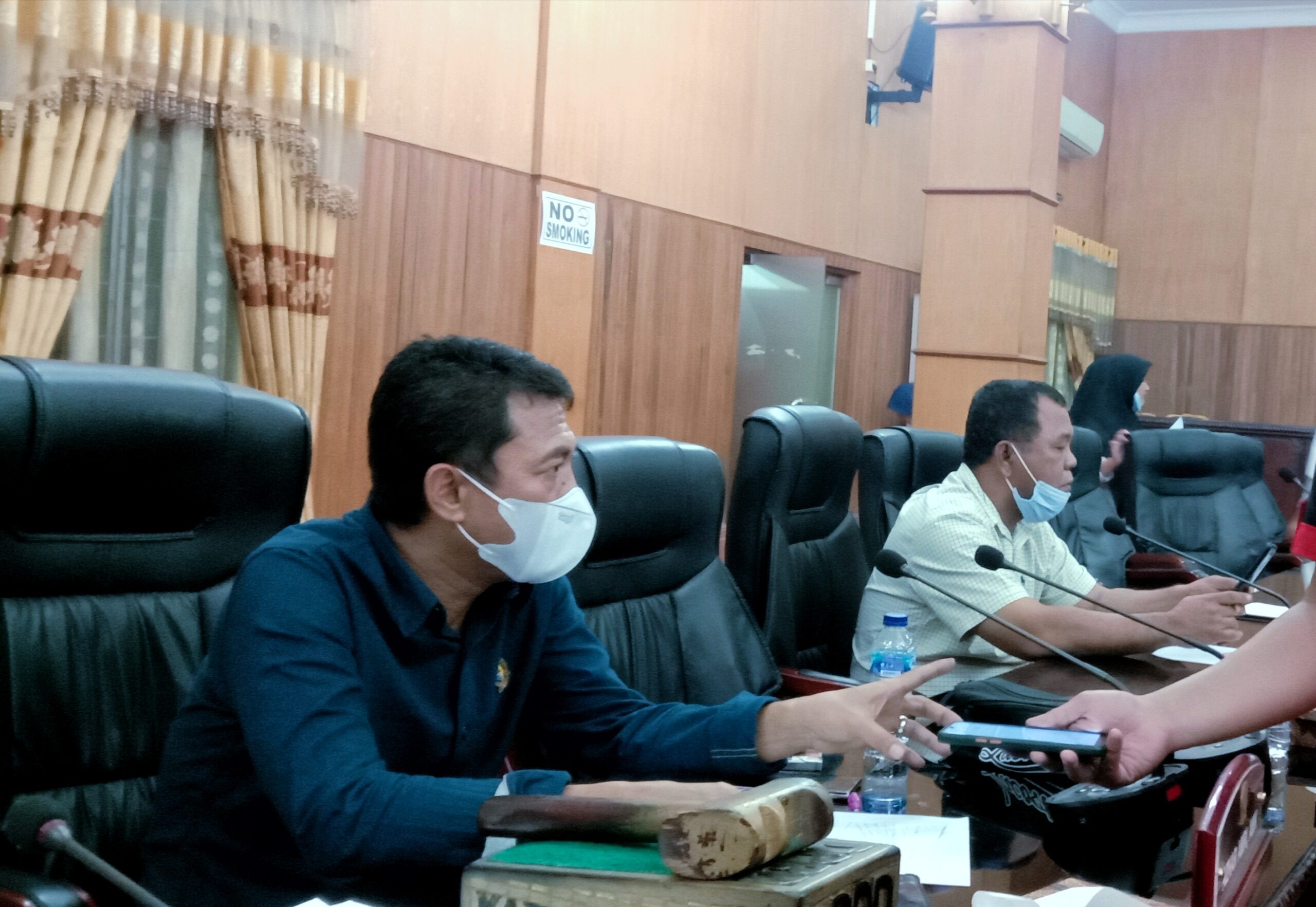 Ketua Komisi I DPRD Batubara Azhar Amri Praktisi PBB
