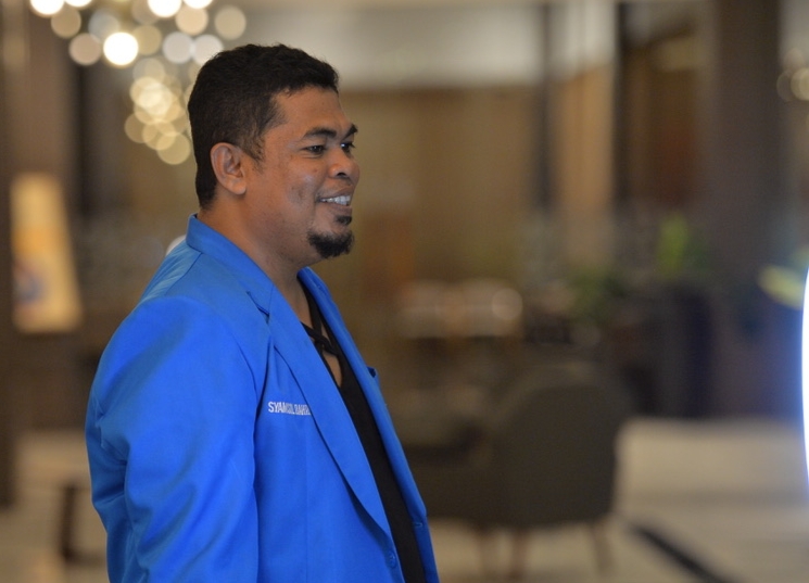 Samsul Bahri, S.Sos. Ketua KNPI Kota Baubau. (Foto : Istimewa)