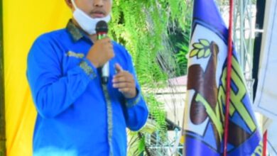 Bung Fadhli Mahsan S. IP, M. Si Ketua DPK KNPI Nibung Hangus