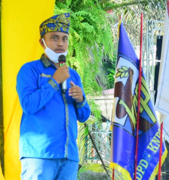 Bung Fadhli Mahsan S. IP, M. Si Ketua DPK KNPI Nibung Hangus