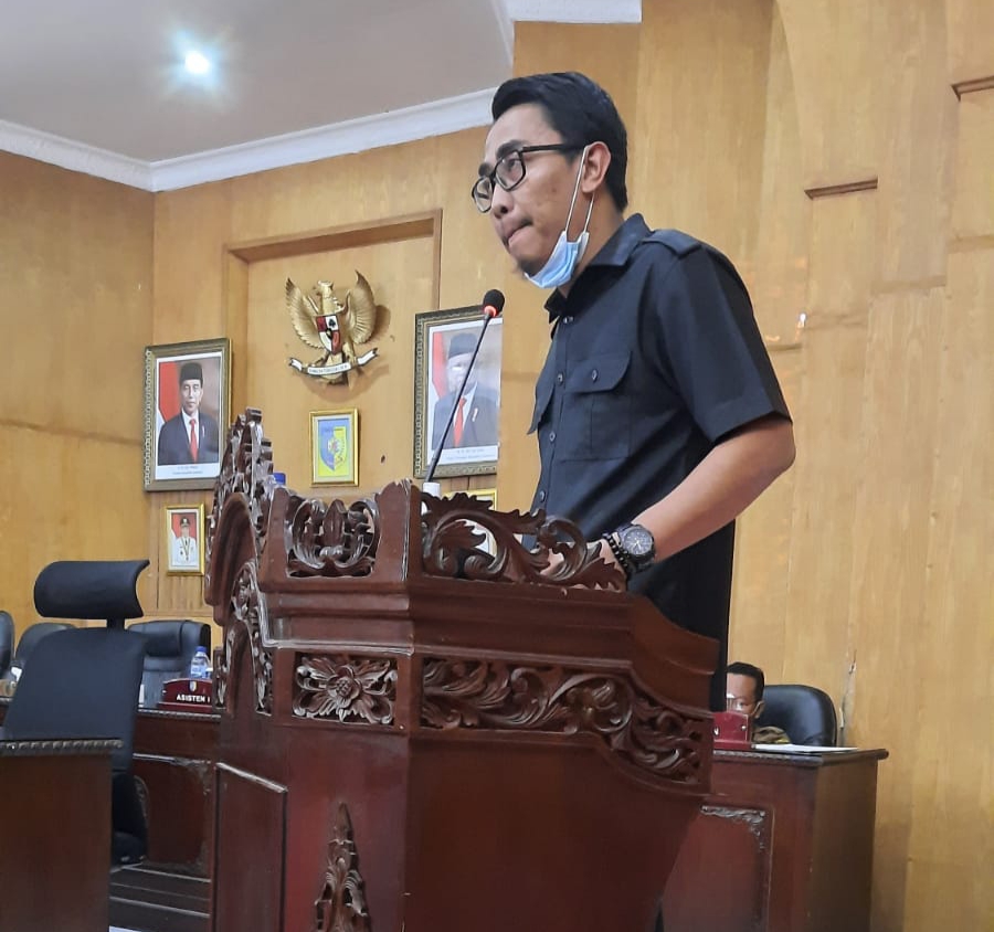 Andriansyah, SH Jubir Partai Gerindra DPRD Batubara selaku Sekretaris Fraksi