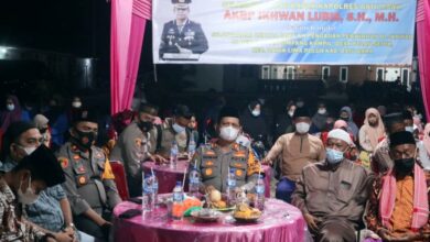 Silahturahmi kepada jama'ah pengajian dan tokoh agama, tokoh pemuda dan masyarakat di perwiritan AL-IKHWAN
