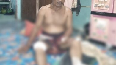 Muhammad Azwar alias Amad seorang wartawan yang mengalami kecelakaan lalu lintas.