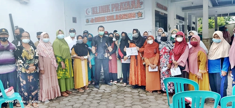 Peserta Prolanis di KDS bulan September 2021