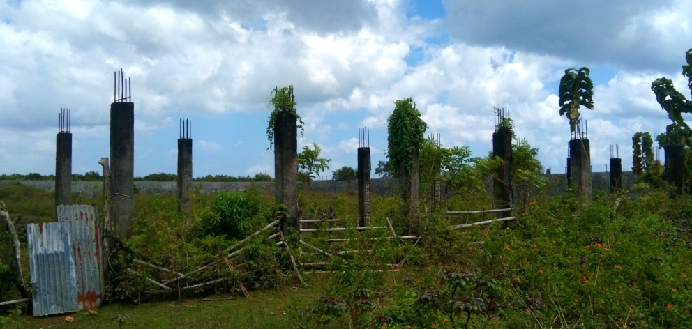 Proyek 3,5 M Pembangunan Rutan Selayar Mangkrak