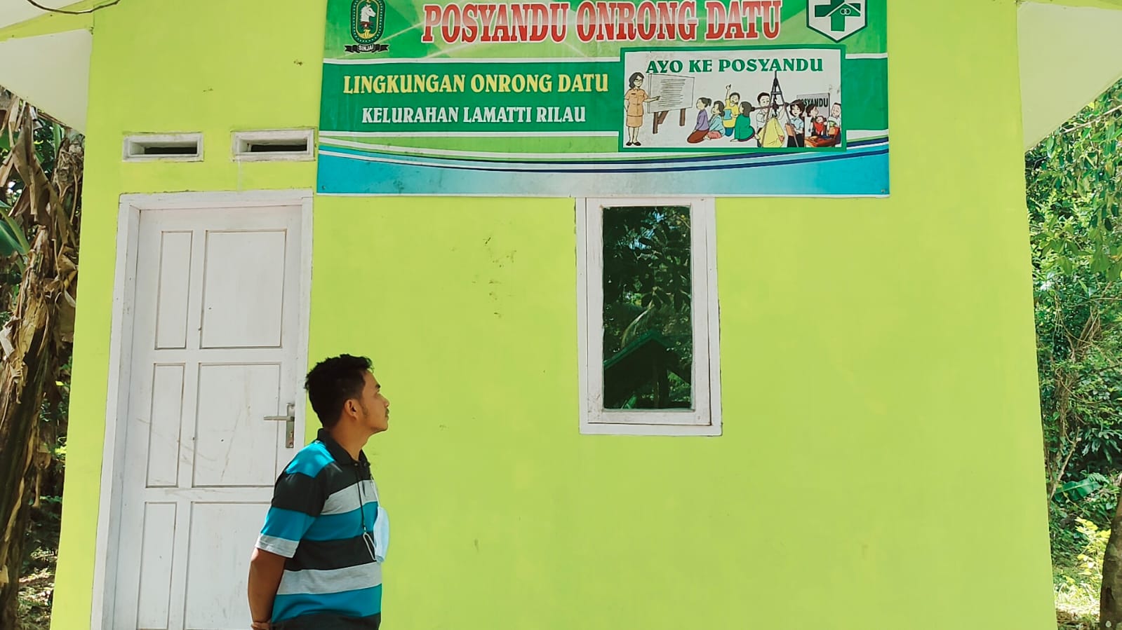 Foto: Posyandu Onrong Datu