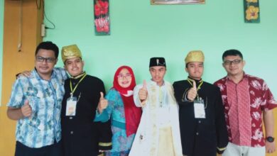 Grup Musik SLB Autisma YPPA Padang saat ikuti Psikologi Mencari Bakat UNAIR Tahun 2021 (Dok. Istimewa)