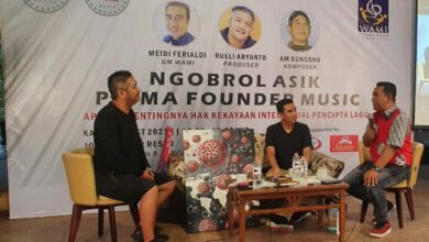 Suasana Talkshow Ngobrol Asik Prima Founder Music yang digelar PT. Armada Prima Founder bersama Wahana Musik Indonesia pada Kamis, 28 Oktober 2021 di Yogyakarta. (Dok. Prima Founder)