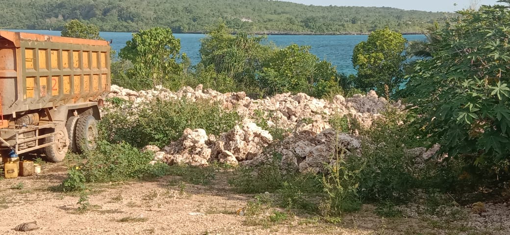 Ketgam: Hasil Cuttingan yang Disimpan di Basecamp CV CPP