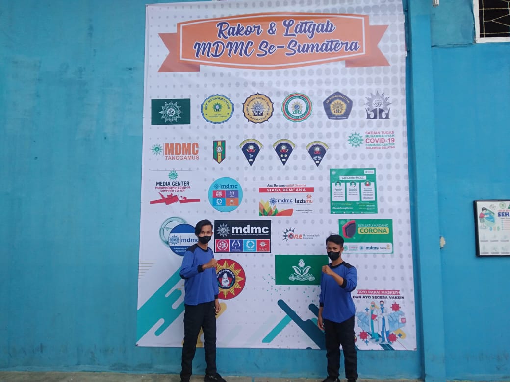 Perwakilan MDMC Ogan Ilir