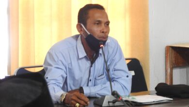 Ketagm : Ketua FKP3M, Rasid Ande, Senin(18/0/10/2021) (Win/BERITANASIONAL.ID)