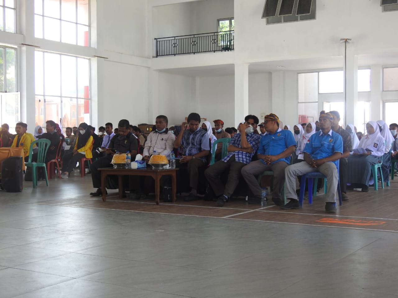 Peserta Orasi Ilmiah