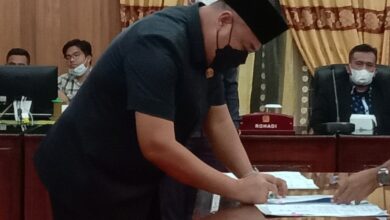 Syafrizal Ramli, SE, M. AP Wakil Ketua II DPRD Batubara (doc FTR-BB/01)