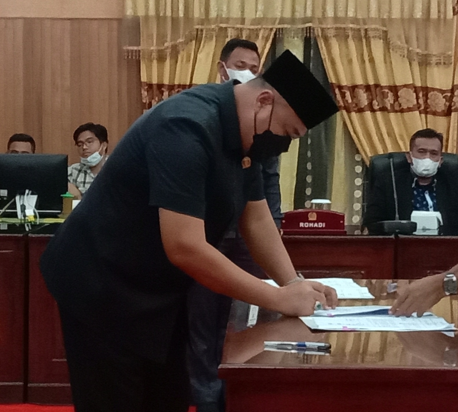 Syafrizal Ramli, SE, M. AP Wakil Ketua II DPRD Batubara (doc FTR-BB/01)