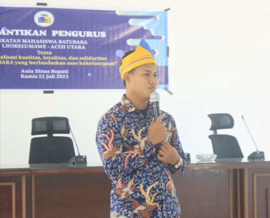 Ketua Umum PB IMABARA Nazli Aulia