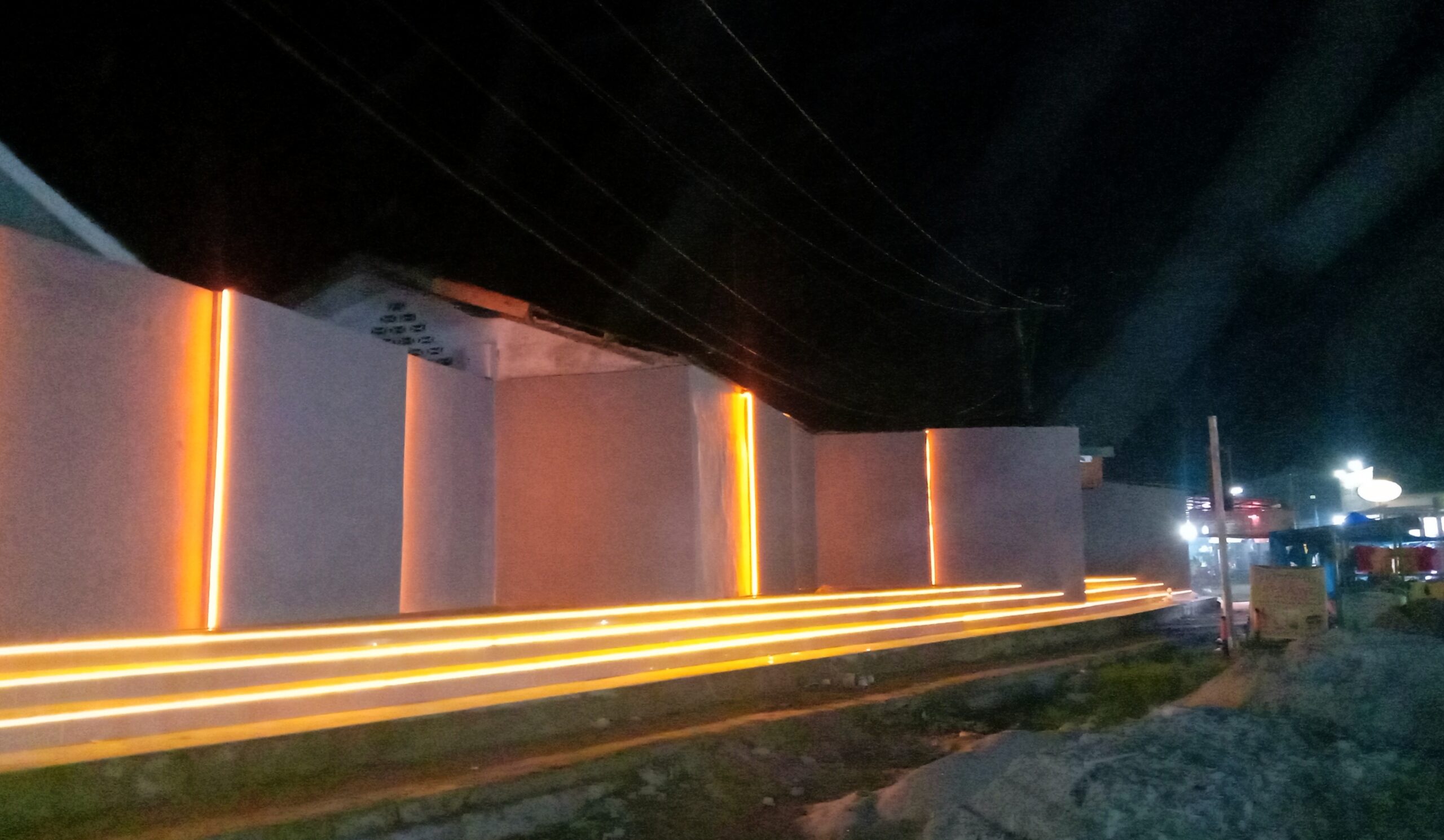 Taman Kota Tanjung Tiram APBD T.A 2021 yang terletak di Simpang Empat Desa Mesjid Lama Kecamatan Talawi.