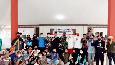 Semangat stakeholder dan warga masyarakat Sidodadi wujudkan Desa Bersinar dari Narkoba