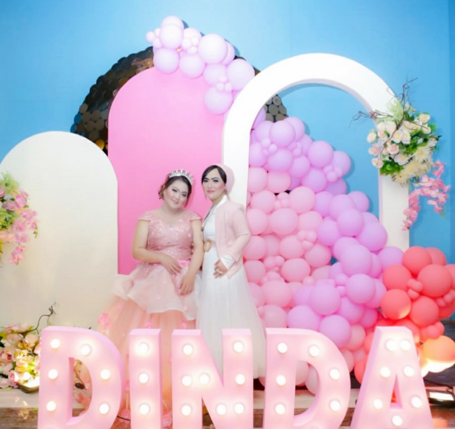 Dinda Maharani, saat Ultah ke-17