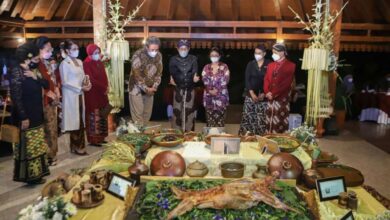 Perjamuan Shima di event ke dua Gastronosia - dari Borobudur untuk Nusantara. (Dok. IGC)