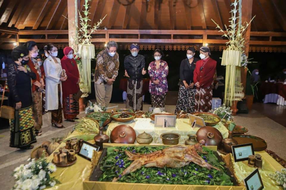 Perjamuan Shima di event ke dua Gastronosia - dari Borobudur untuk Nusantara. (Dok. IGC)